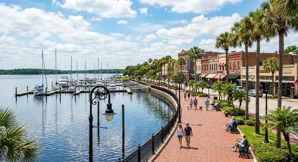 Sanford, Grande Orlando